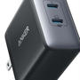 USB-C 2ポート 充電器が1500円引PowerPort III 2-Port 65W