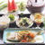 鯵のから揚げの野菜あんかけ