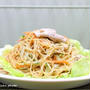 パパっと「ごまドレ豚しゃぶパスタ」＆「久ぶりにサンドウィッチらしきものを作りました～」