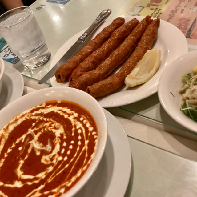 カレー三昧にも歳を感じる、伏見アクバル（インディアンキッチン）