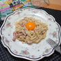 カルボナーラ風塩焼そば