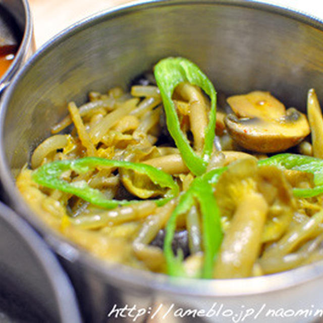 昨日からの続き♪インドカレーミールス・その他のレシピ♪