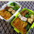 ドライカレー弁当　と　『雛祭り』に焼き鳥～