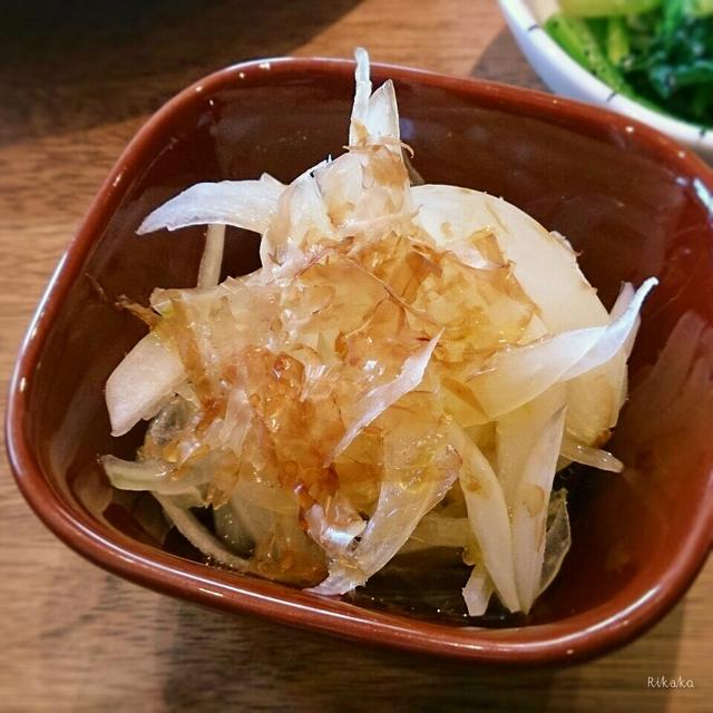 新玉おかかぽん酢