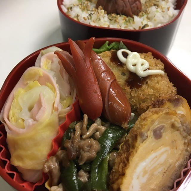 11-5 土曜日ダンさん弁(๑&gt;◡&lt;๑)