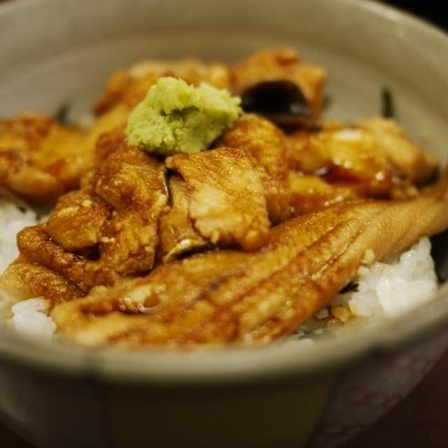 「高はし」のあなご丼