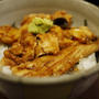 「高はし」のあなご丼