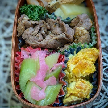 せんべい入れてすみません～夫のお弁当187