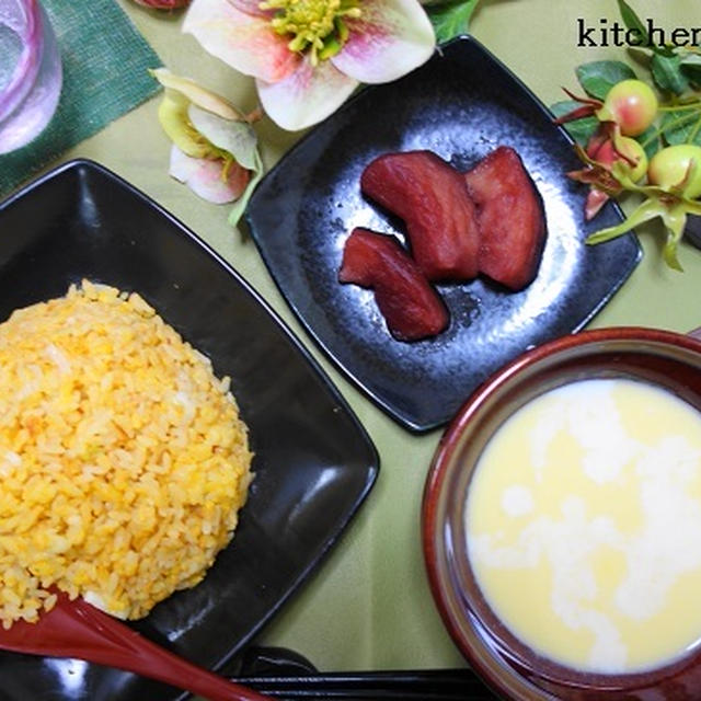 親子3人で作る晩ご飯♪息子の好きな料理ははて。。。？