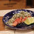 【recipe】炙りベーコンのライムたまねぎ