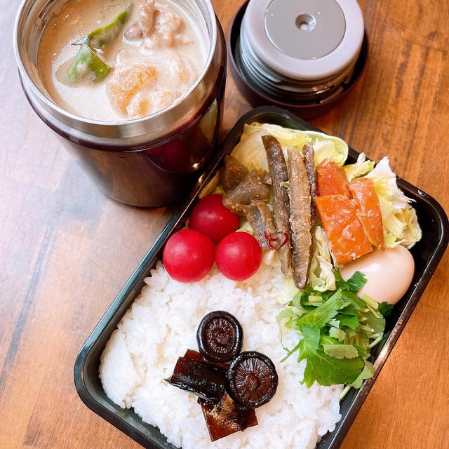 グリーンカレー弁当です！！