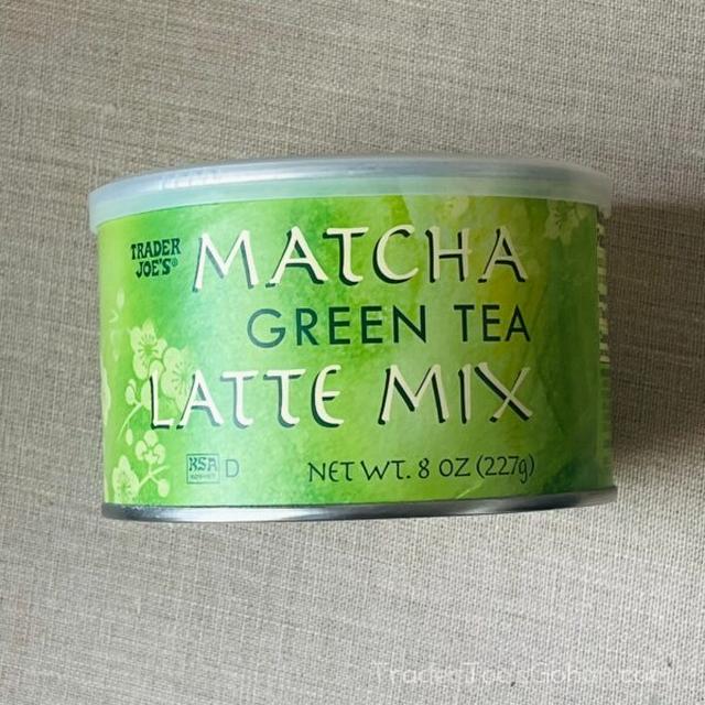 トレジョさんの抹茶ラテ Trader Joe’s Matcha Green Tea Latte