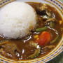 激ウマ♡夏野菜とあさりの旨みカレーライス