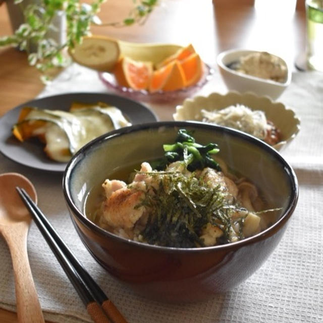 パパパーッと食べられる朝ごはん♪…悩むなぁ。