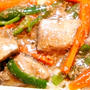 世紀末弁当救世主伝説、カツオと夏野菜の餡かけ丼弁当がでたどん……