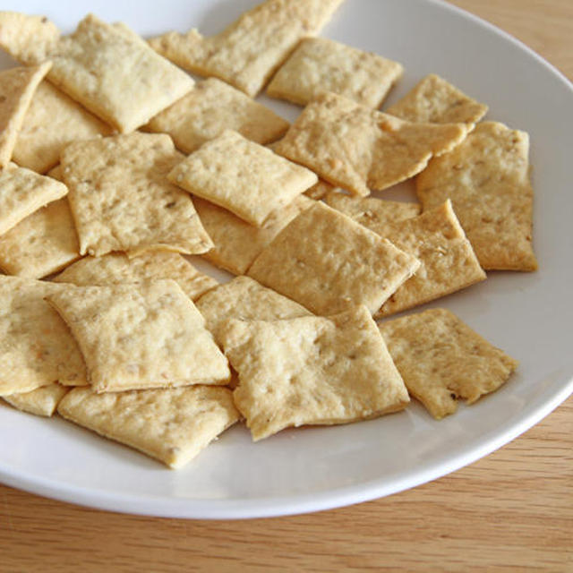 チーズクラッカーの作り方の巻