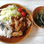 みかんジャムで味付け！朝からモリモリ焼肉定食！