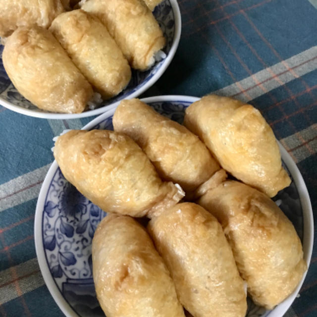 婆ちゃんが作るような揚げすし