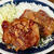 今度はヒゲタ超特選しょうゆ本膳使用焼肉のたれで試すエバラ食品のレシピ『ジューシーとんてき』:D。