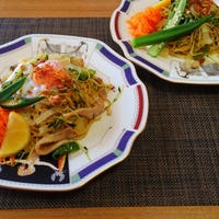 頑張れないで遅れた更新・・・ナンプラーミックスｄｅエスニック焼きそば♪・・♪