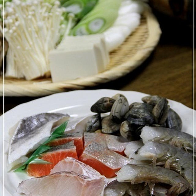・海鮮うどん鍋　　オルラヤも元気