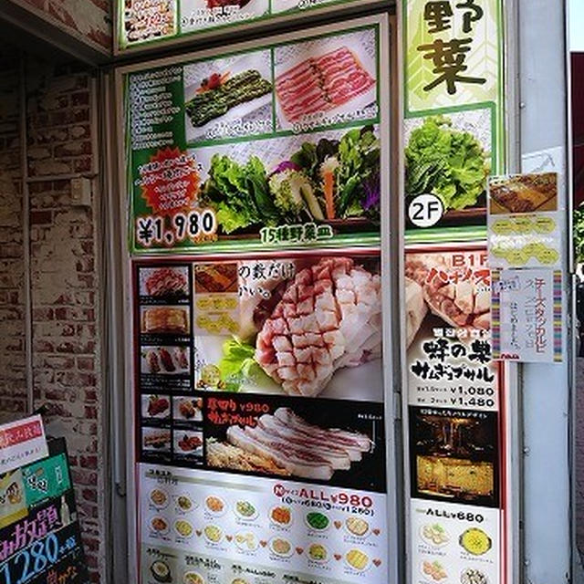 大流行中のチーズタッカルビは外せない！＠ ハチノス （【旧店名】くるむ）（新大久保）
