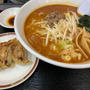 デッキ401 ことぶき屋さんのラーメンセットB 美味しかったです。