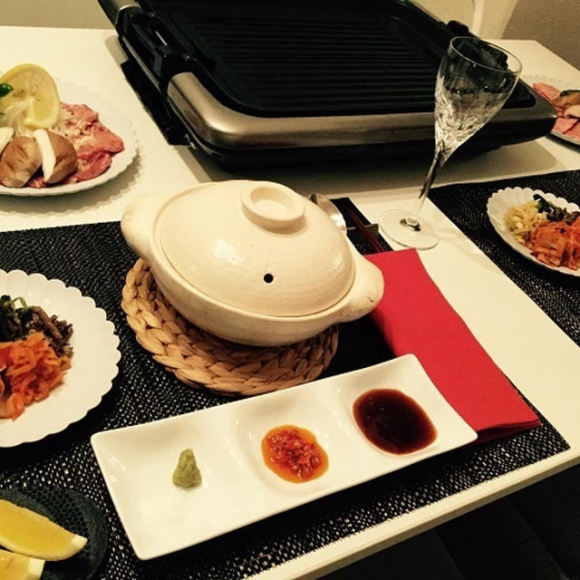 家で焼肉祭り