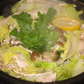 豚肉と白菜のミルフィーユタジン鍋