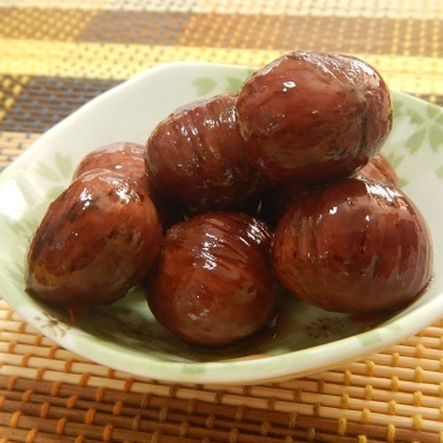 栗堪能