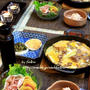 ◆すき焼の卵とじに白子ポン酢でおうちごはん♪～ゆるやか糖質制限♪