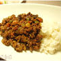簡単■お豆いっぱいドライカレー（キーマカレー）■ﾍﾙｼｰ(o･∀･)ﾒﾙｼｰ