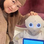 近未来体験 ロボットと戯れるカフェ
