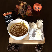 ハロウィンに・・定番かぼちゃのスープ☆