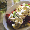 Mozzarella e Frutta