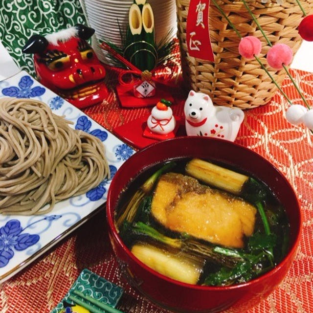 残ったお刺身でも出来る！ 願いを込めて出世魚！！！ 年越しに☆鰤のつけ蕎麦。