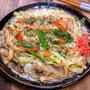 今年最初のレシピはやっぱり麺「だし醤油焼ききしめん」&「袋麺も初心に戻ってスタート」