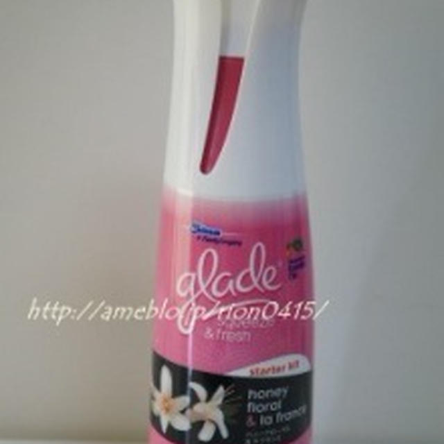 Glade（グレード）★スクィーズ＆フレッシュ★