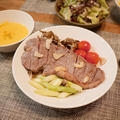 【レシピ】野菜もとれるステーキ丼｜少ないお肉でも大満足の節約簡単ごはん