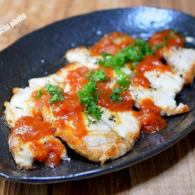 薄くて食べやすい「ポークソテー」しかも簡単！＆久しぶりにアウトレットへ