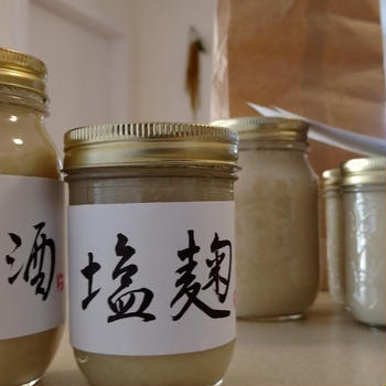 Homemade Amazake and Shio koji for Holiday gifts this year?