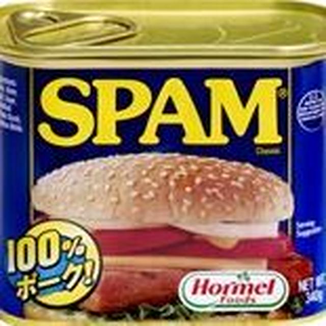 SPAMでおにぎり