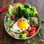 Sunny Side Up Soba Bowl蕎麦の目玉焼きのっけ