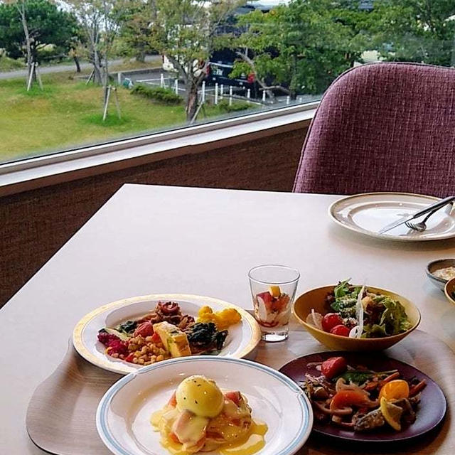 滋賀県 琵琶湖 ⑧ 朝食バイキング