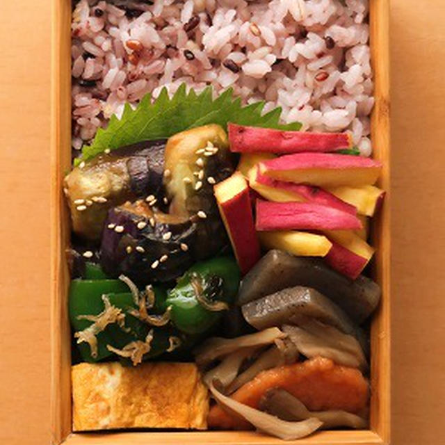 茄子の味噌炒め