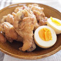 簡単すぎ～♪手羽元の山椒煮