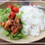 鶏もも肉のはちみつレモン味噌漬け：：簡単カフェ風ごはん♪