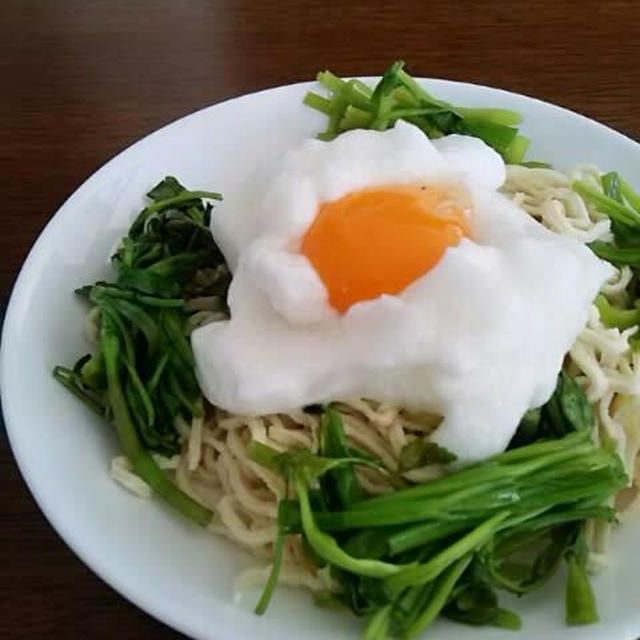 トーカンスーで、ふわ玉和え麺