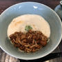 お蕎麦屋さんでランチ