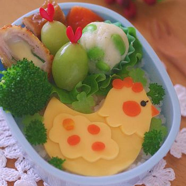 鳥さんのお弁当